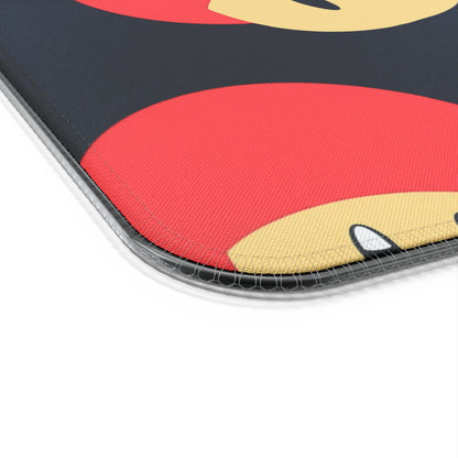 Mushroom LED Gaming Mouse Pad with Wireless Charging