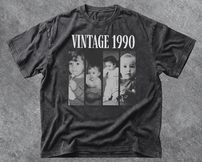 Vintage Memory Collage Edition