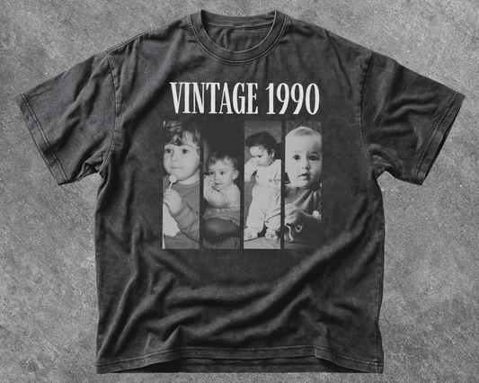 Vintage Memory Collage Edition