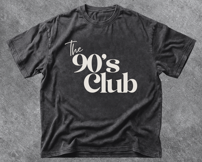 The 90’s Club retro 90s nostalgia