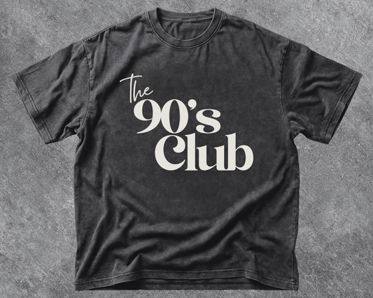 The 90’s Club retro 90s nostalgia