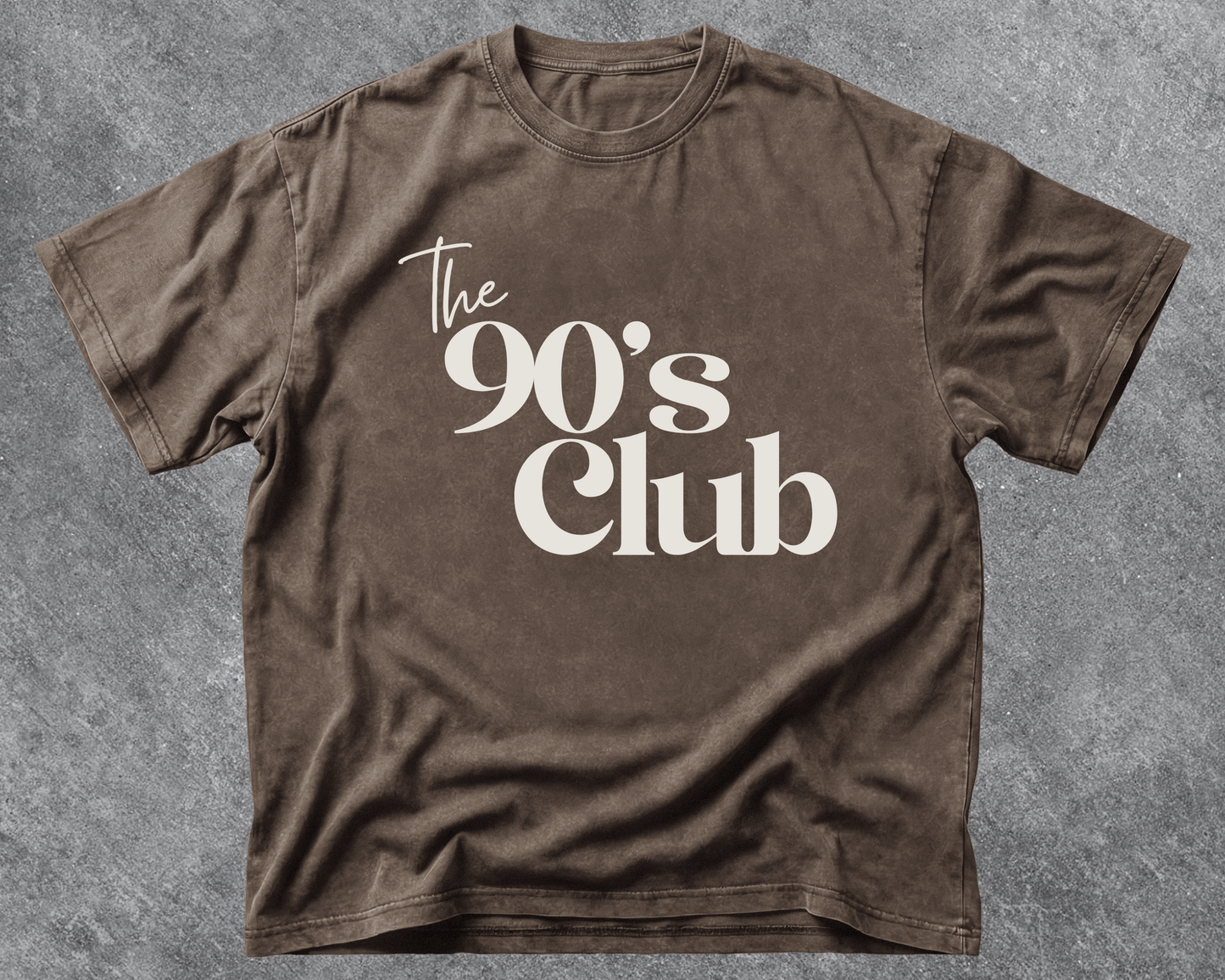 The 90’s Club retro 90s nostalgia