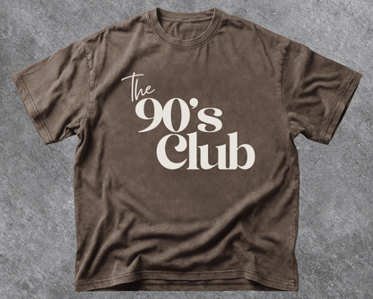 The 90’s Club retro 90s nostalgia