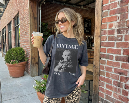 Timeless Vintage Birth Era