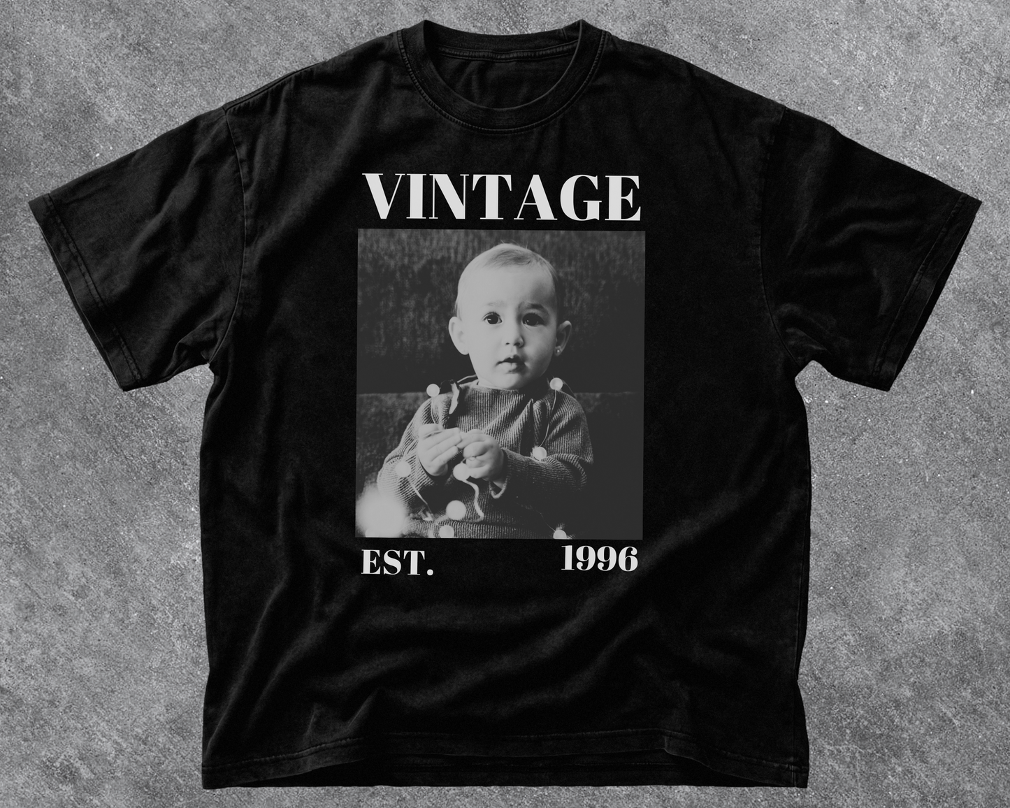 Timeless Vintage Birth Era