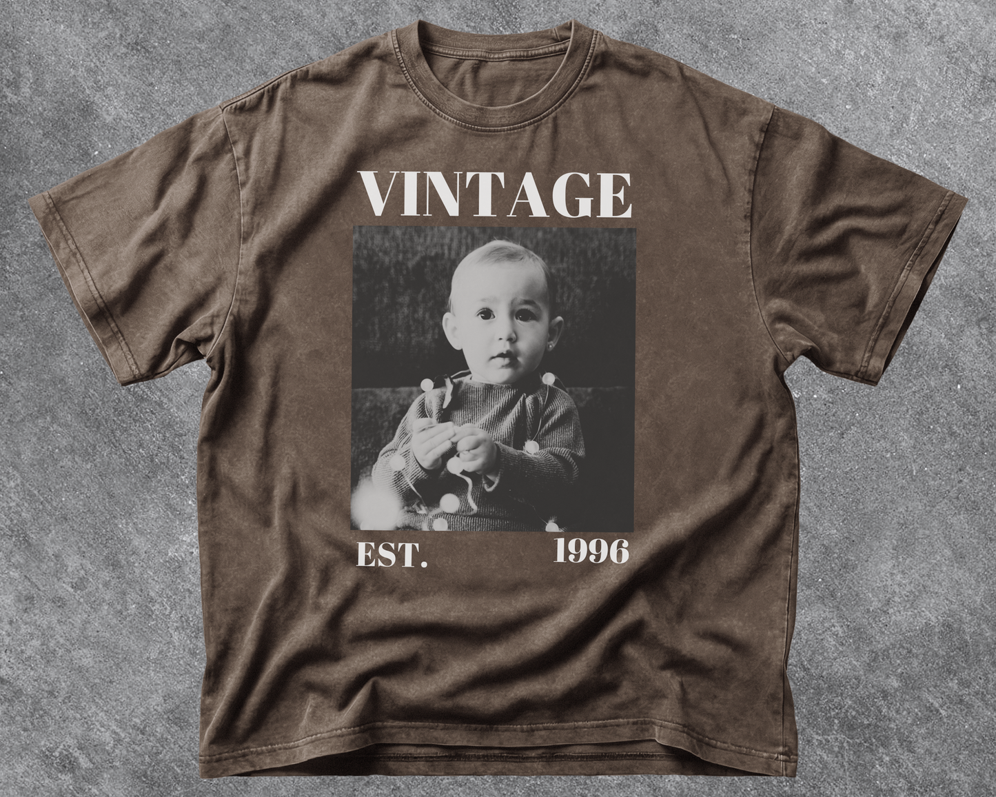 Timeless Vintage Birth Era