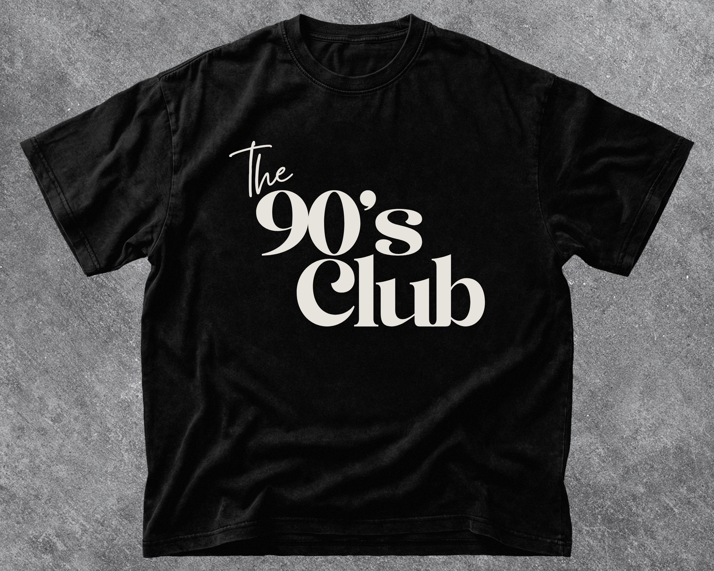 The 90’s Club retro 90s nostalgia