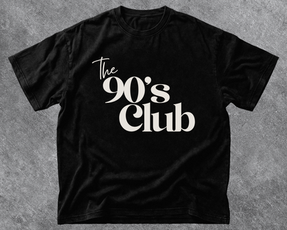 The 90’s Club retro 90s nostalgia