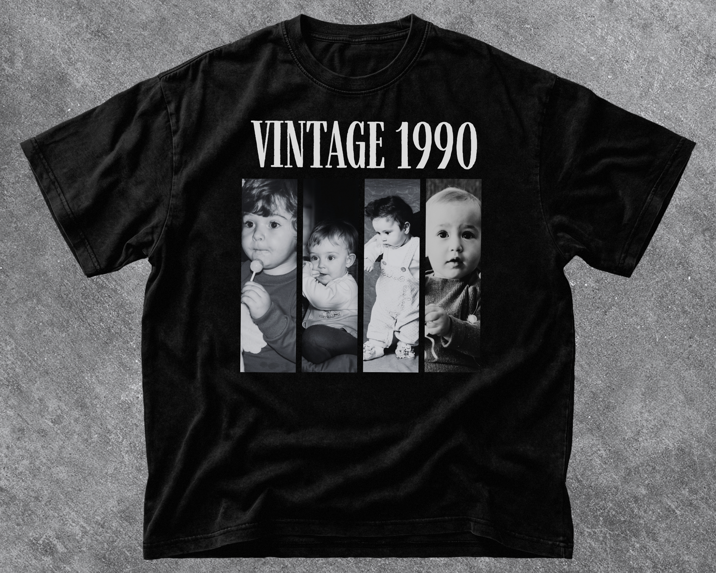 Vintage Memory Collage Edition