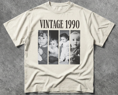 Vintage Memory Collage Edition