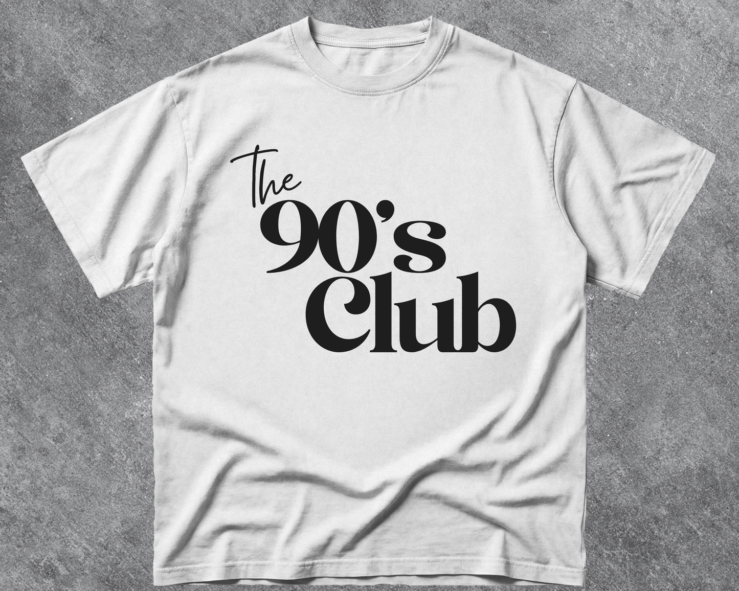 The 90’s Club retro 90s nostalgia