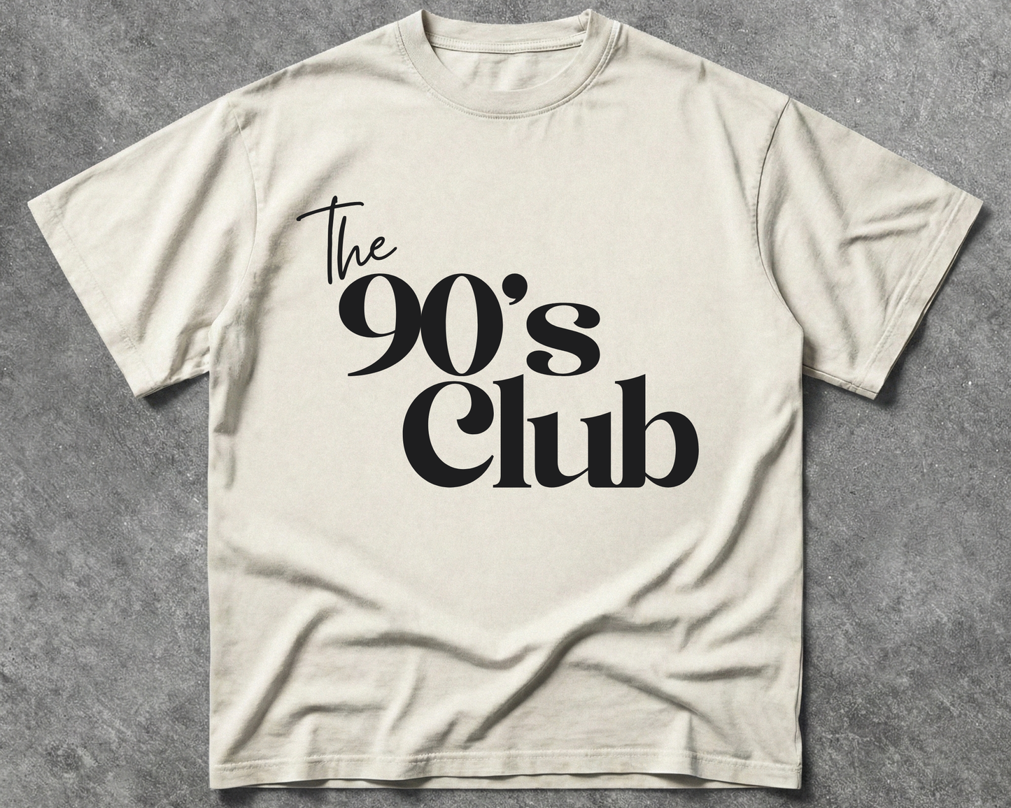 The 90’s Club retro 90s nostalgia
