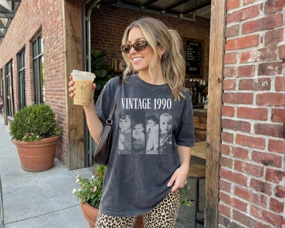 Vintage Memory Collage Edition