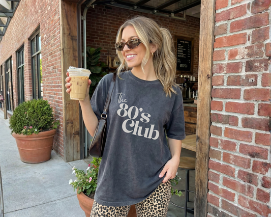 The 80’s Club retro 80s nostalgia