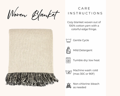 Personalized Couple Blanket – Custom Photo Blanket, Wedding Gift for Couple, Anniversary Gift, Valentine’s Day Gift, Woven Blanket with Names and Date